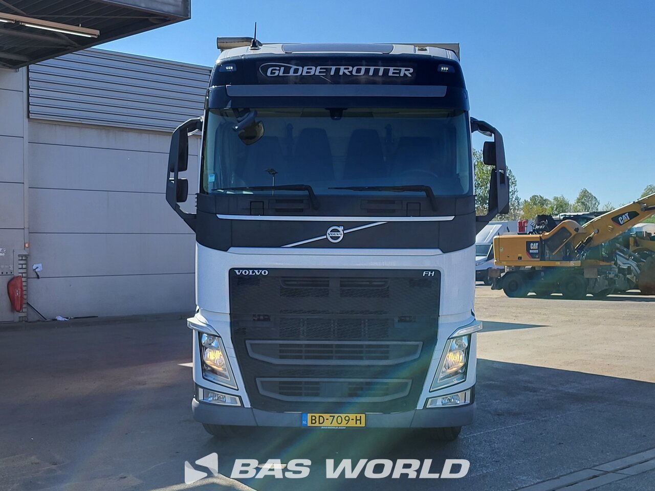 Other : Volvo FH 420 Подвижни странични брезенти