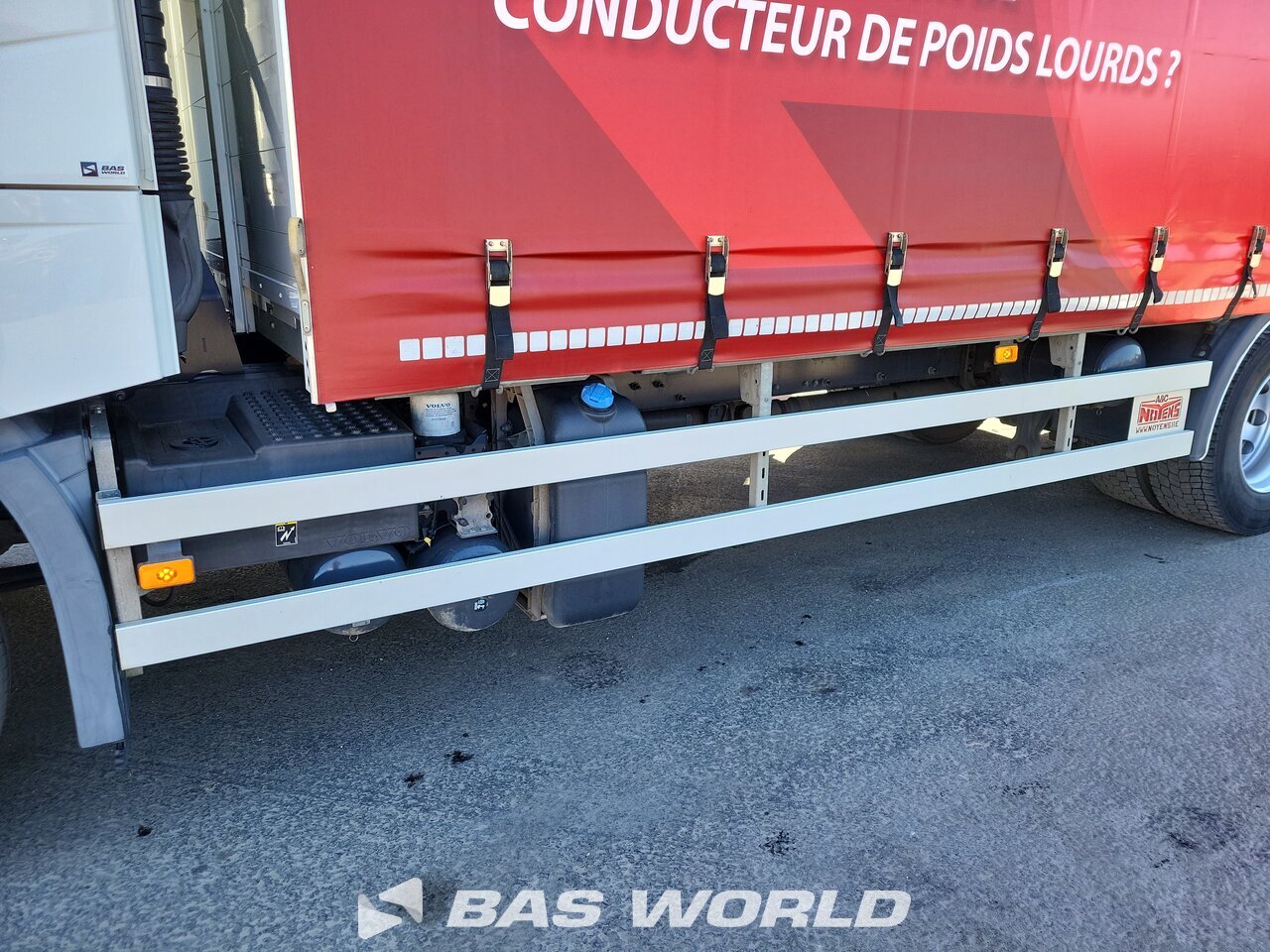 Other : Volvo FH 420 Подвижни странични брезенти
