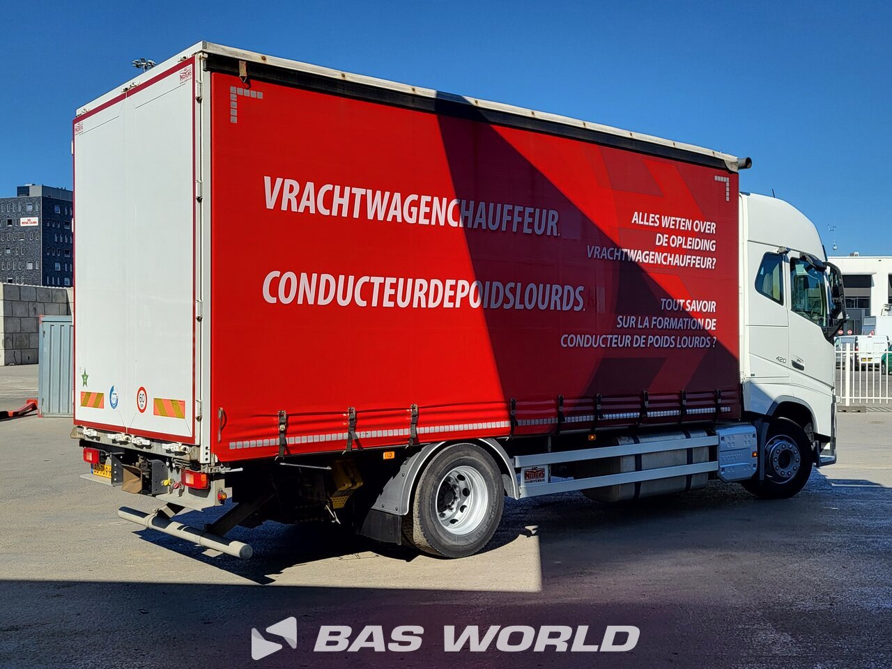 Other : Volvo FH 420 Подвижни странични брезенти