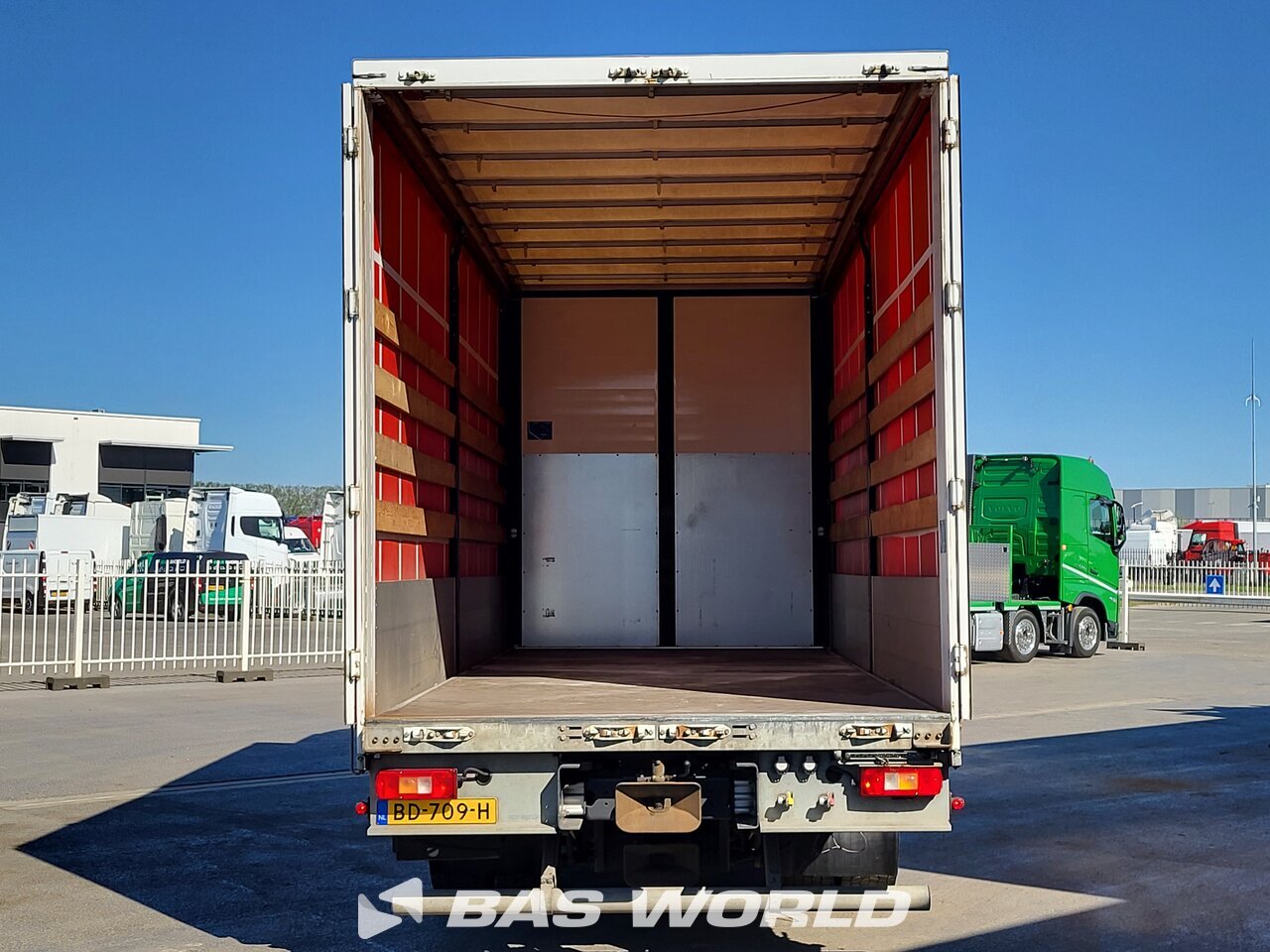 Other : Volvo FH 420 Подвижни странични брезенти