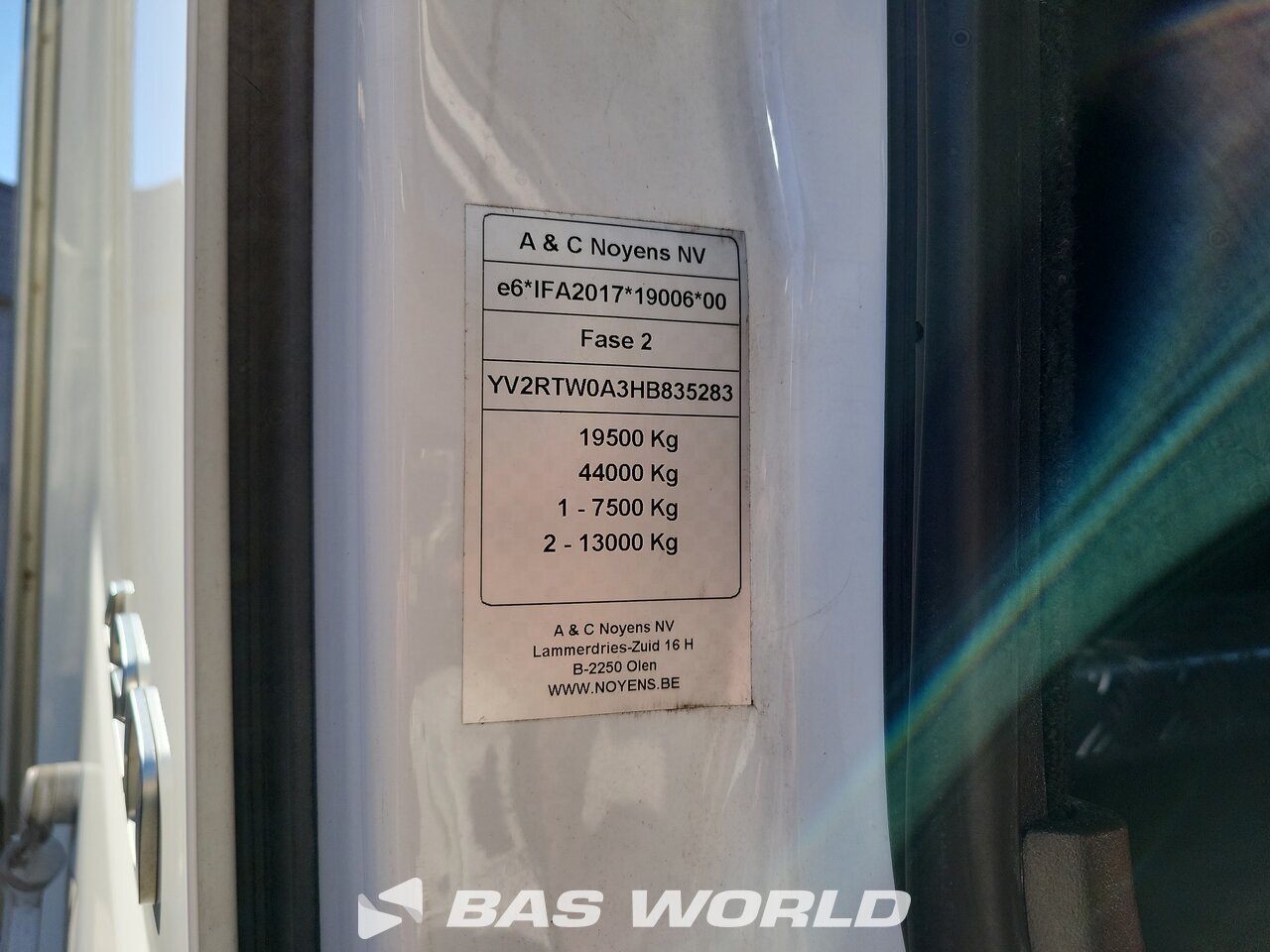 Other : Volvo FH 420 Подвижни странични брезенти