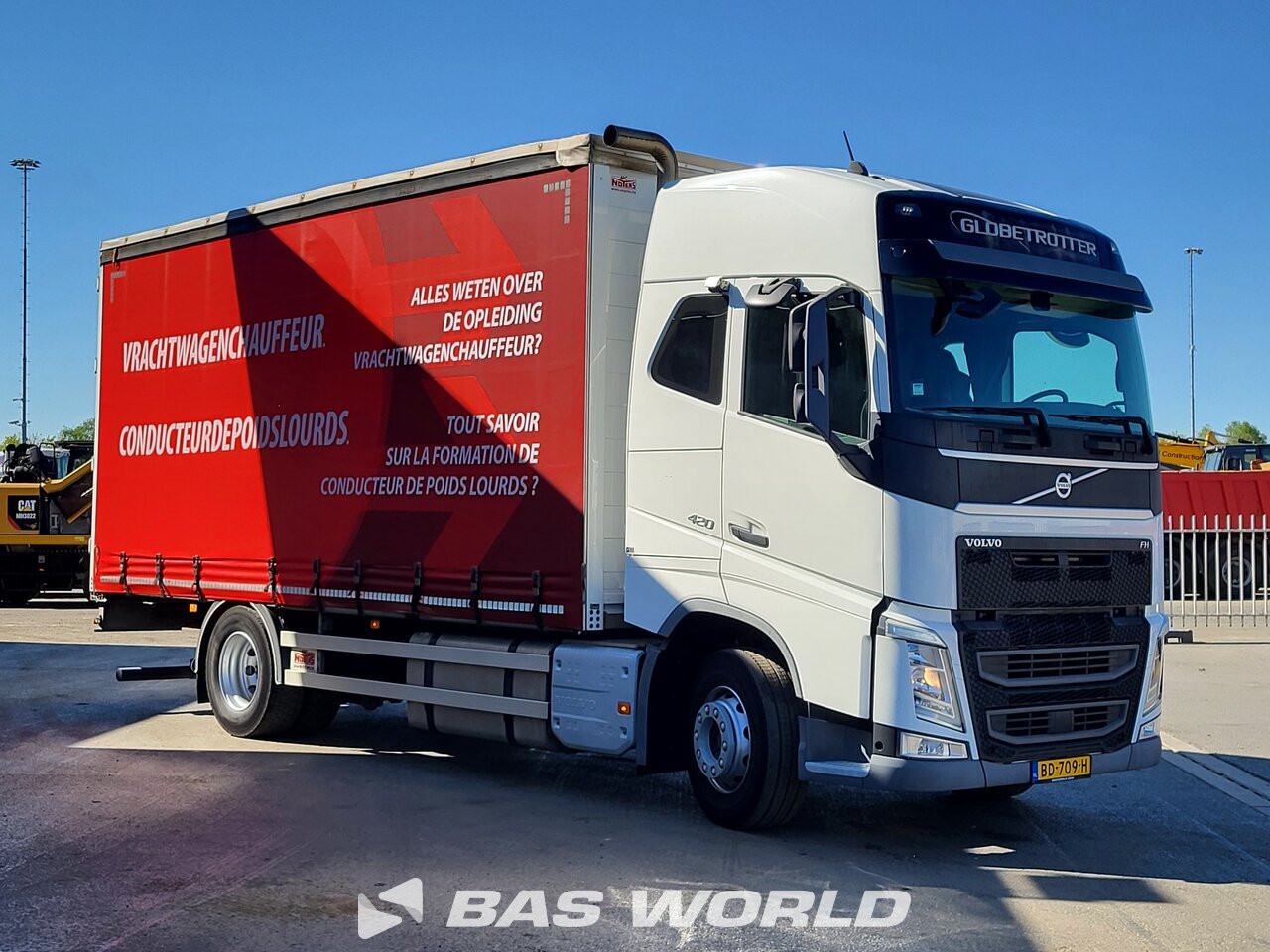 Other : Volvo FH 420 Подвижни странични брезенти