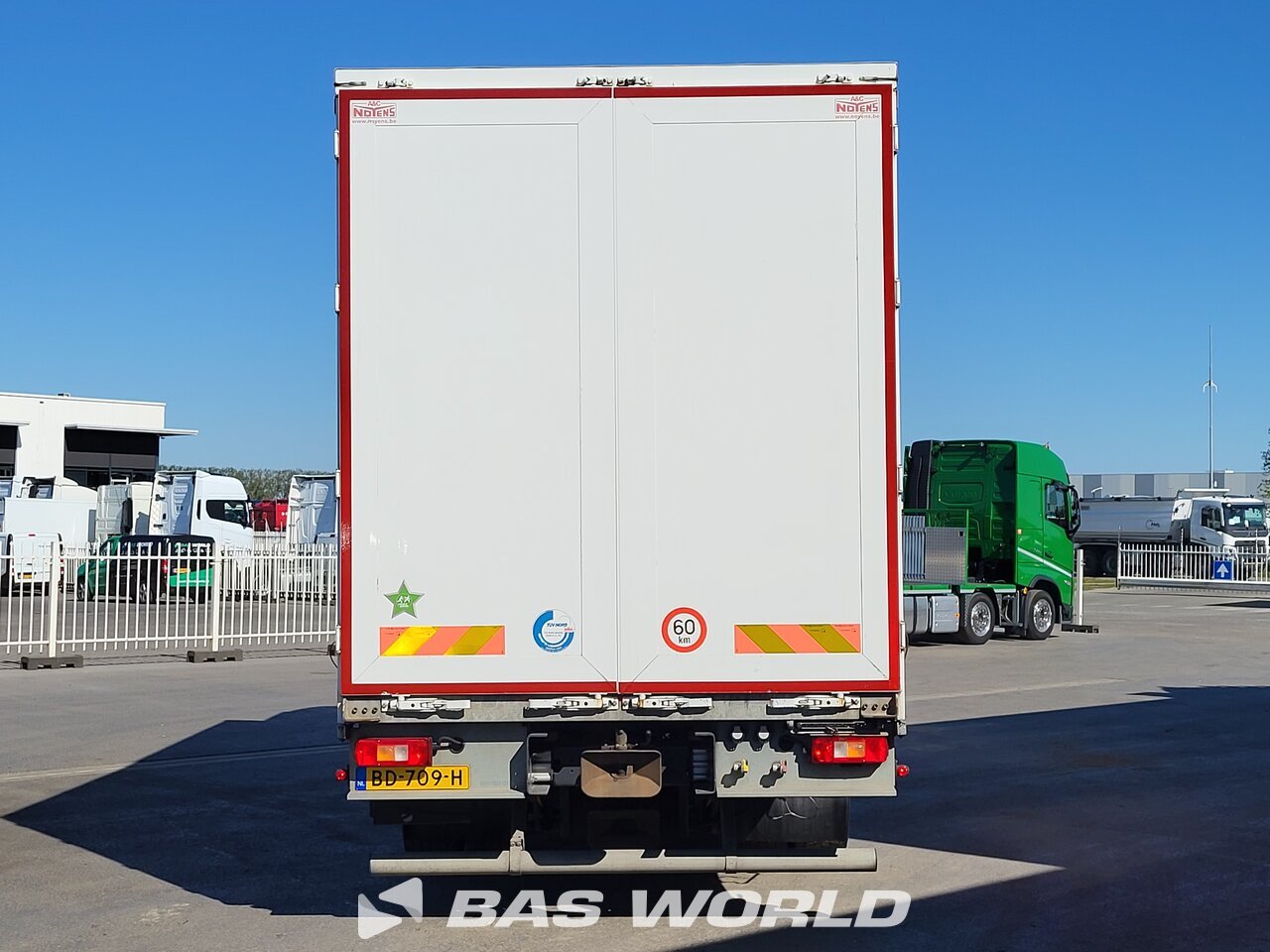 Other : Volvo FH 420 Подвижни странични брезенти