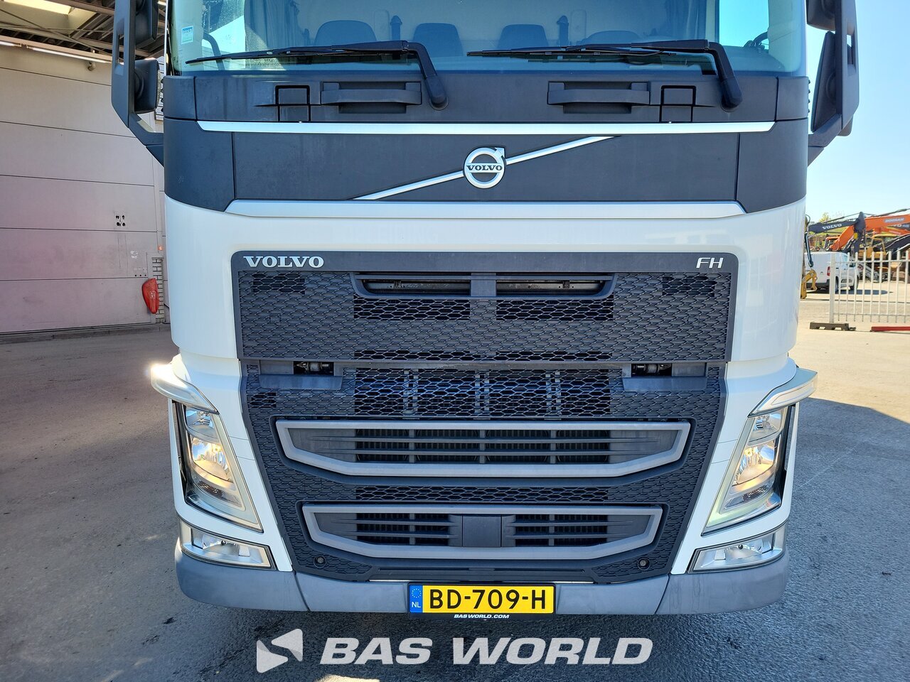 Other : Volvo FH 420 Подвижни странични брезенти
