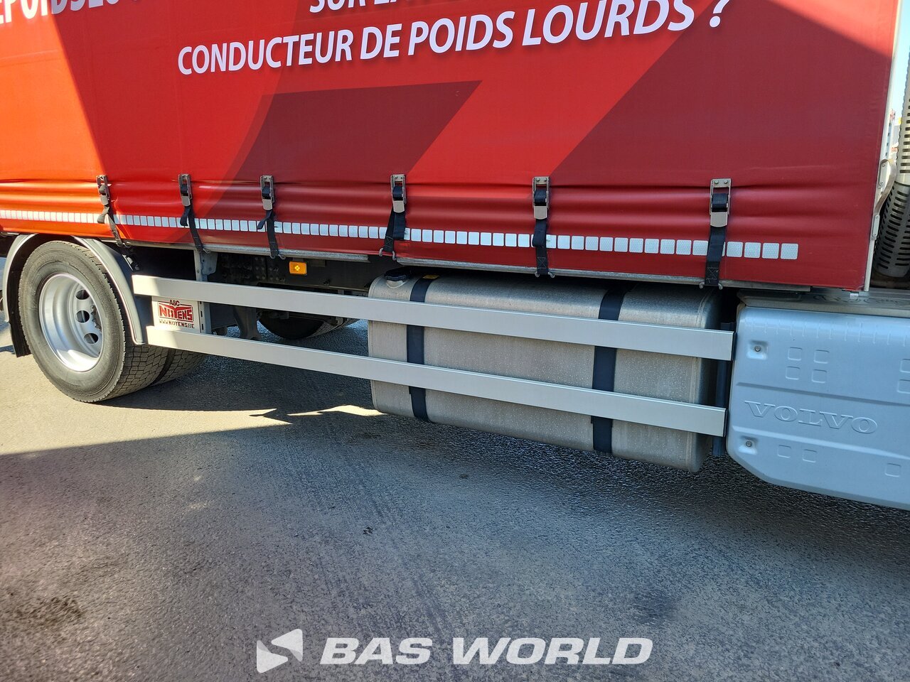 Other : Volvo FH 420 Подвижни странични брезенти