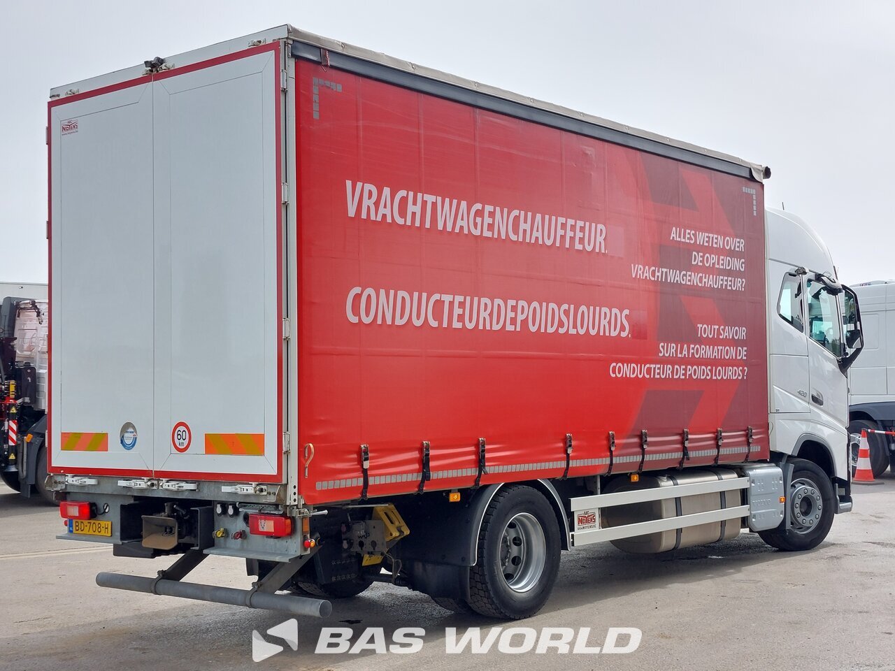 Other : Volvo FH 420 Подвижни странични брезенти