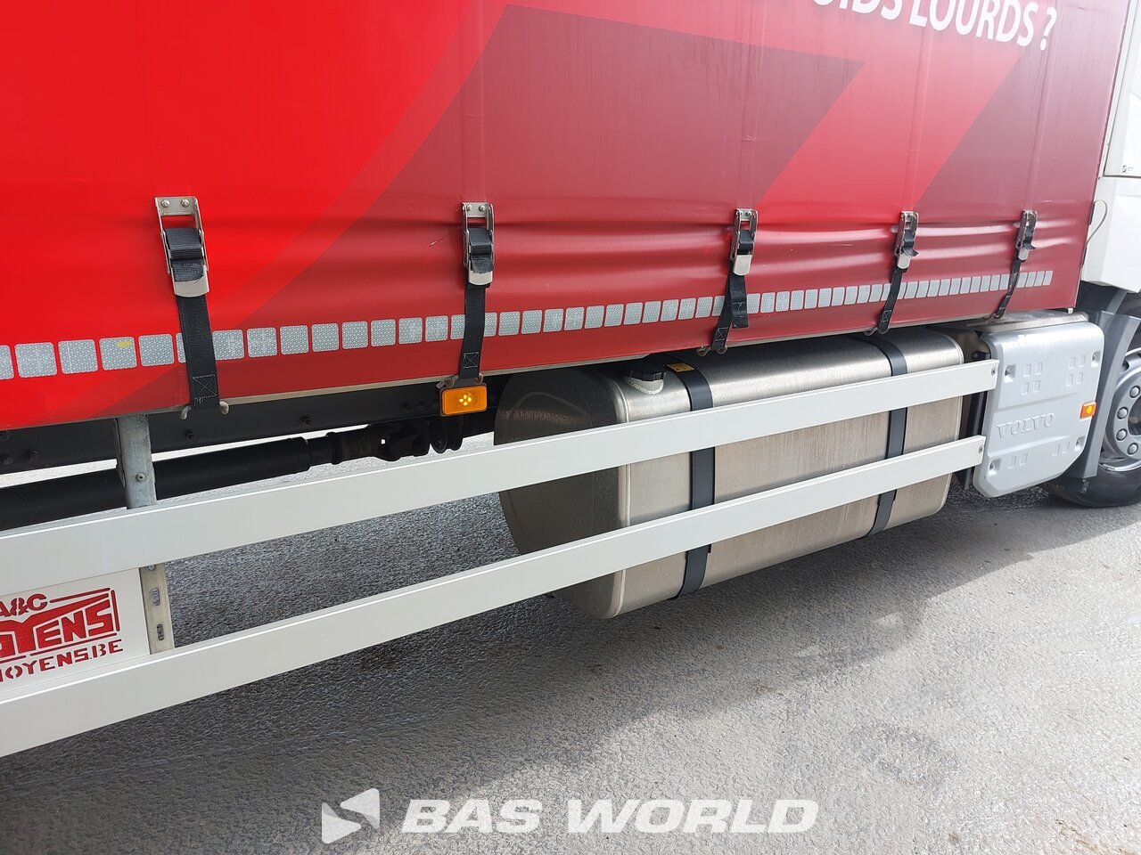 Other : Volvo FH 420 Подвижни странични брезенти