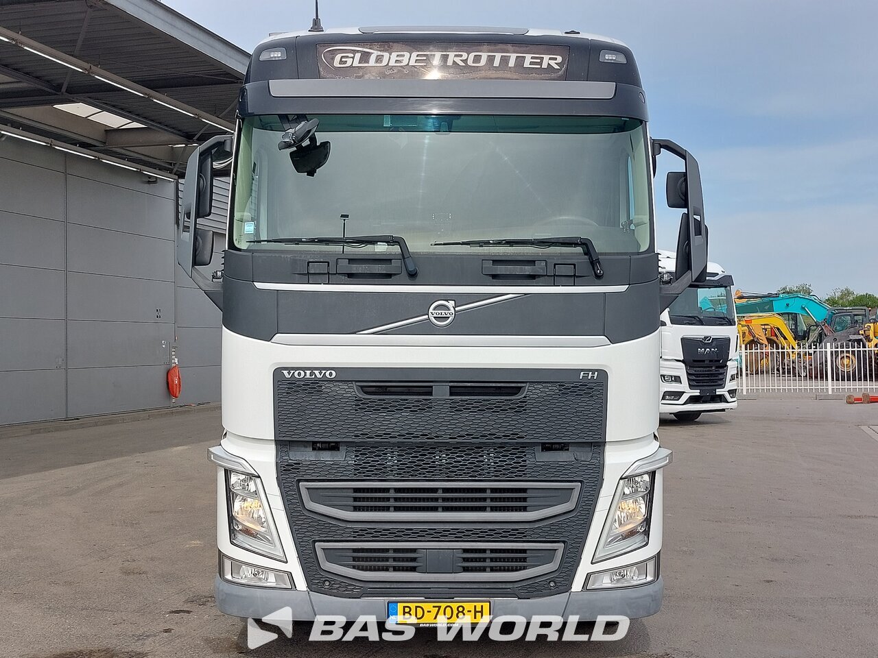 Other : Volvo FH 420 Подвижни странични брезенти