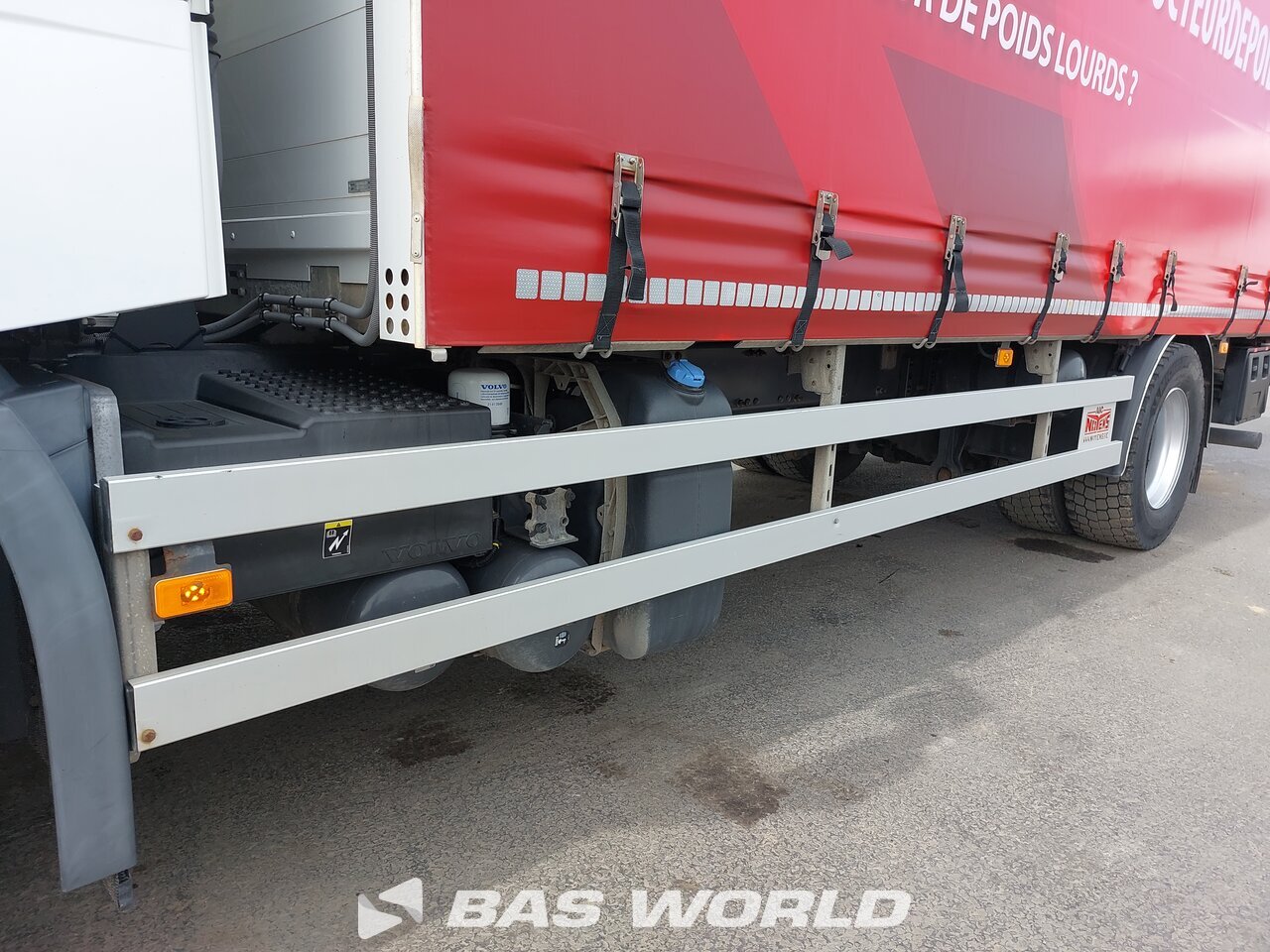 Other : Volvo FH 420 Подвижни странични брезенти