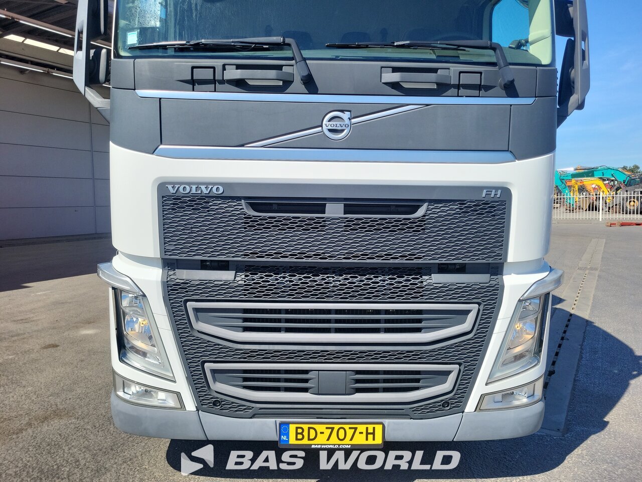 Other : Volvo FH 420 Подвижни странични брезенти