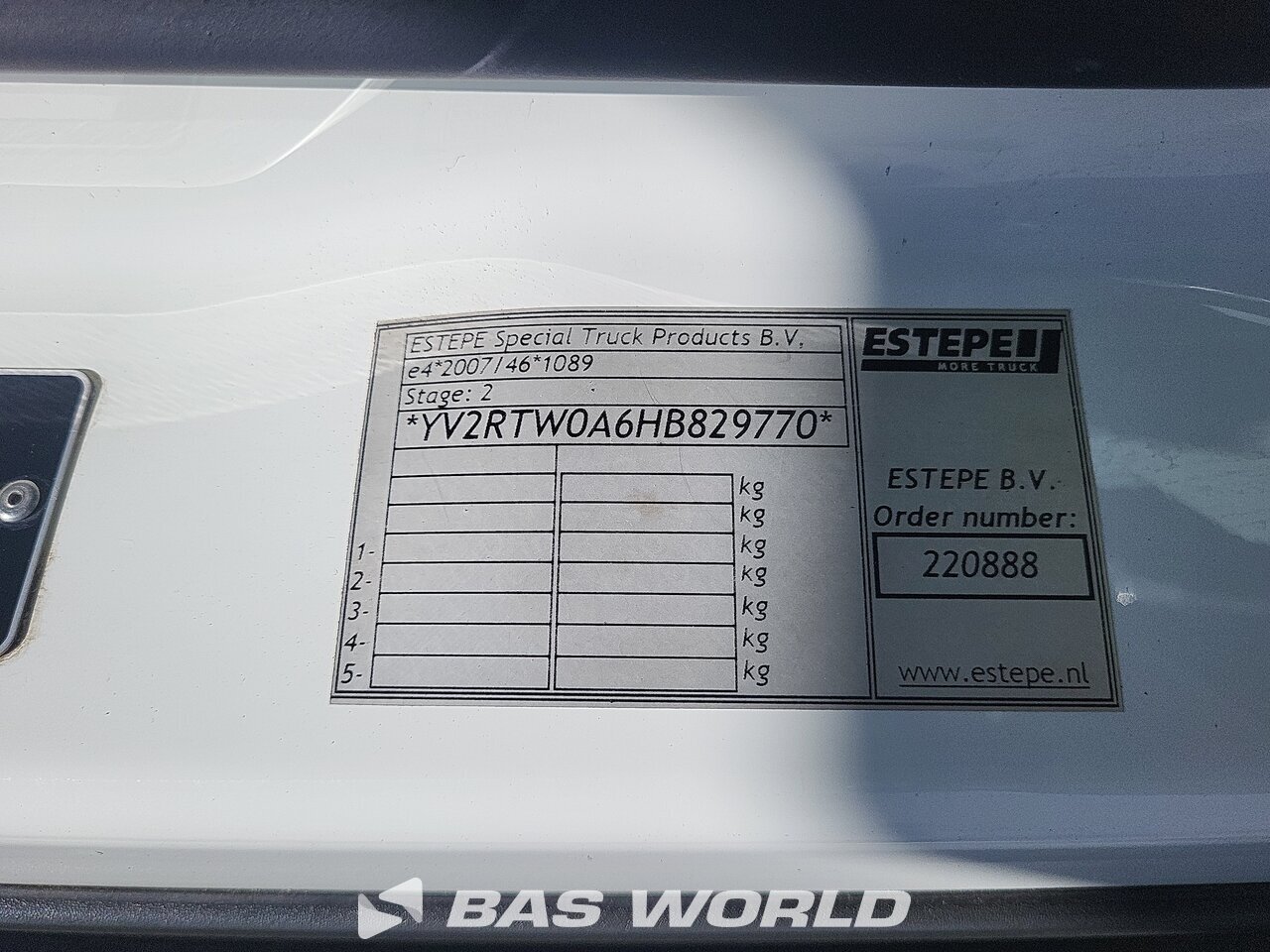 Other : Volvo FH 420 Подвижни странични брезенти