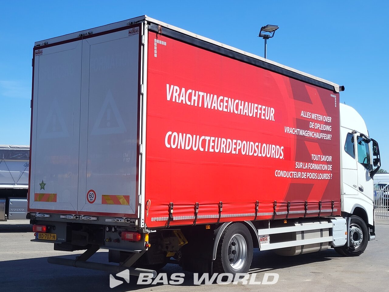 Other : Volvo FH 420 Подвижни странични брезенти