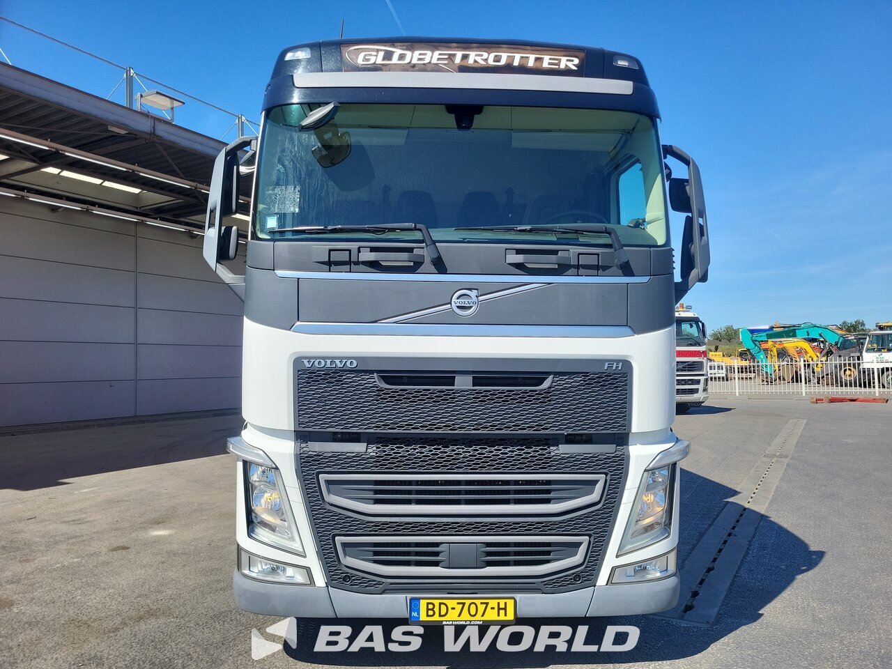 Other : Volvo FH 420 Подвижни странични брезенти