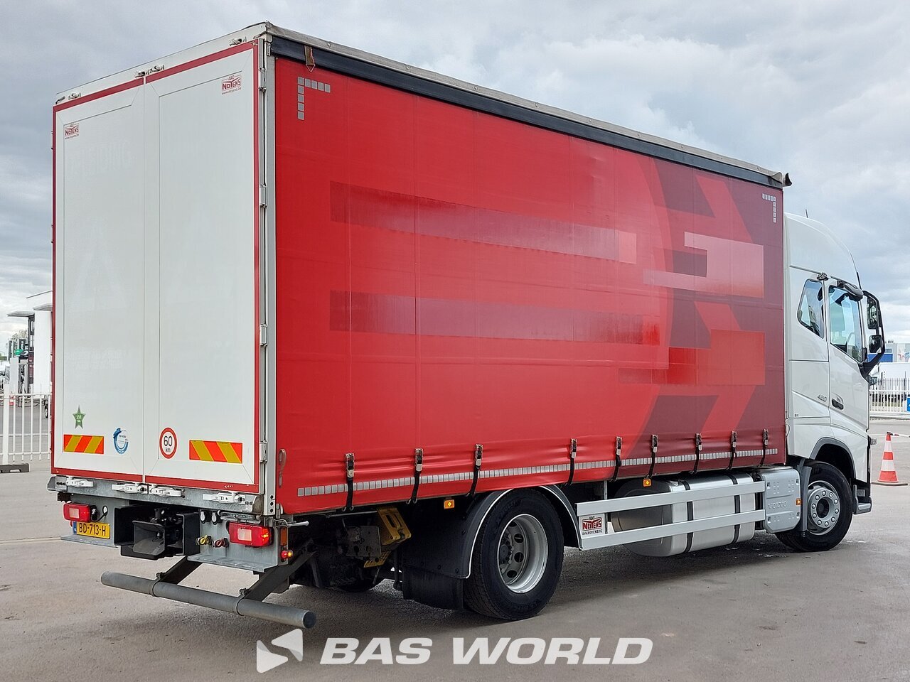 Other : Volvo FH 420 Подвижни странични брезенти