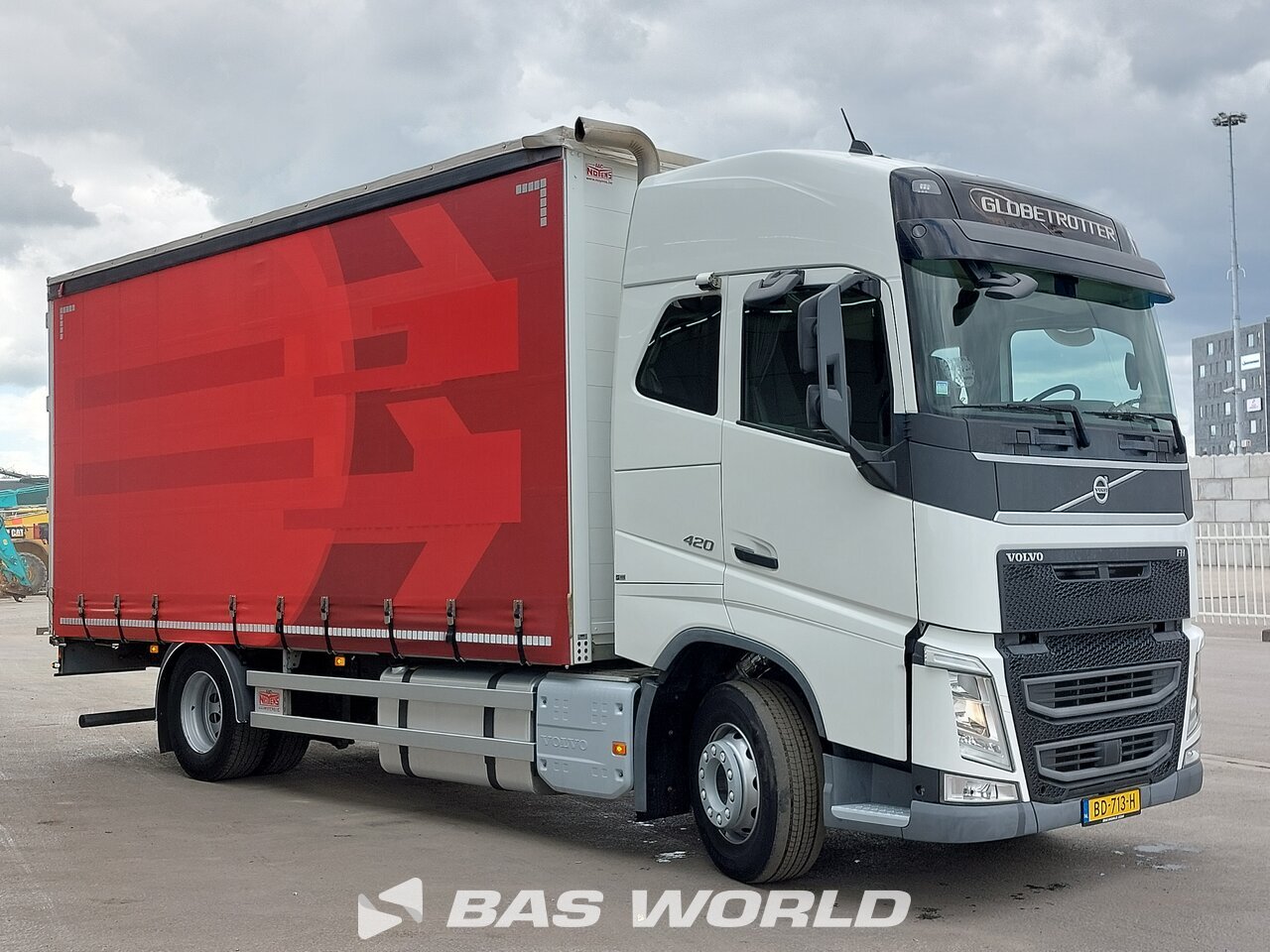 Other : Volvo FH 420 Подвижни странични брезенти