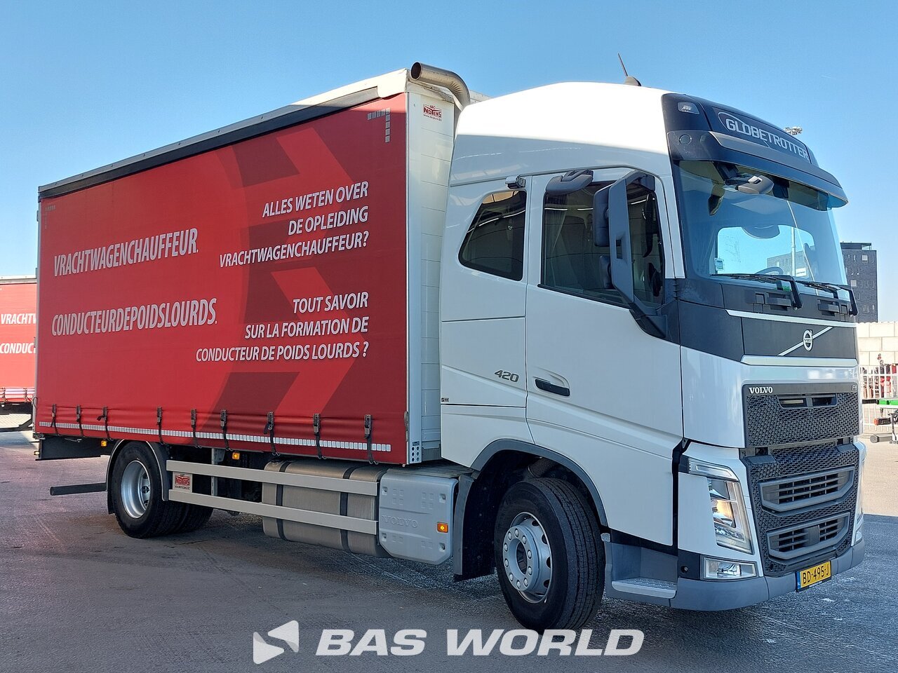 Other : Volvo FH 420 Подвижни странични брезенти