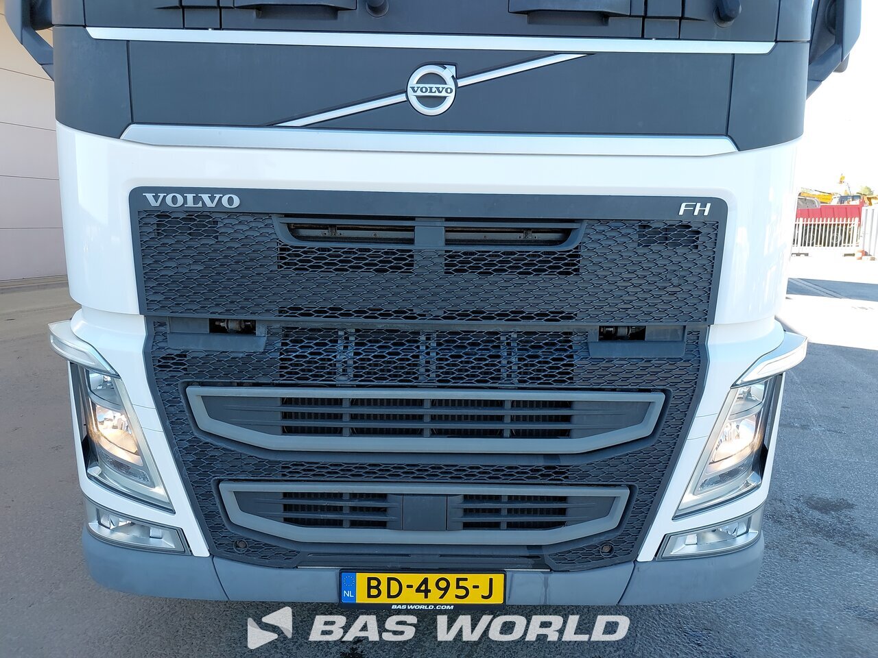 Other : Volvo FH 420 Подвижни странични брезенти