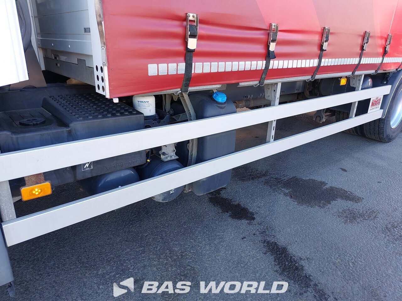 Other : Volvo FH 420 Подвижни странични брезенти