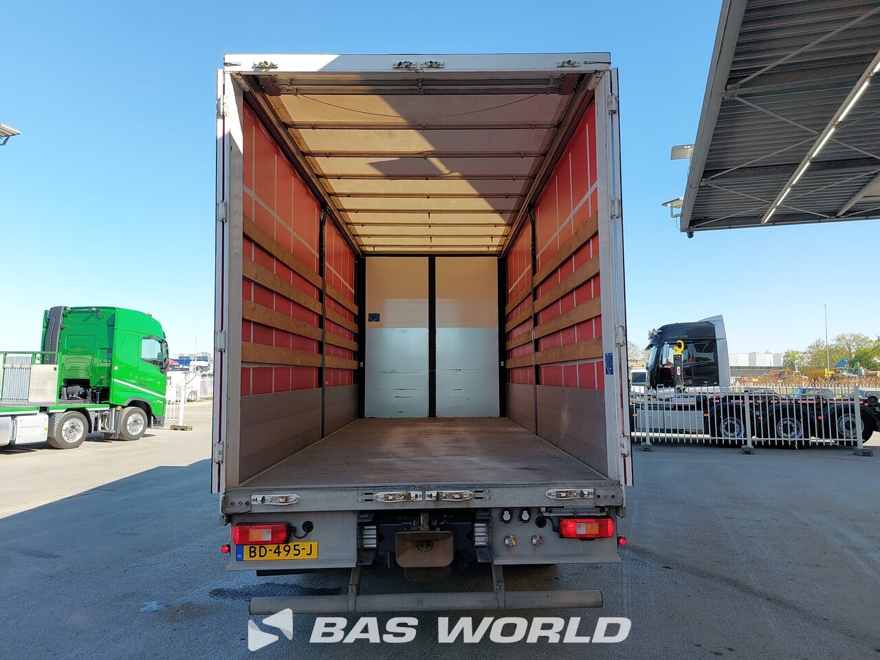Other : Volvo FH 420 Подвижни странични брезенти