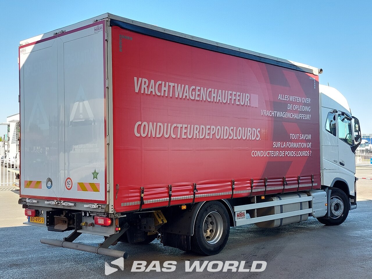 Other : Volvo FH 420 Подвижни странични брезенти