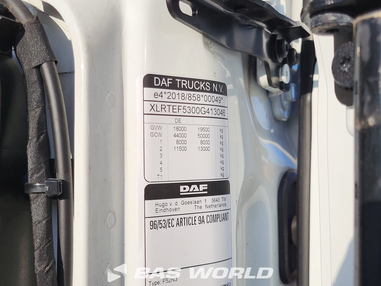 Other : DAF XG 480 Trækker