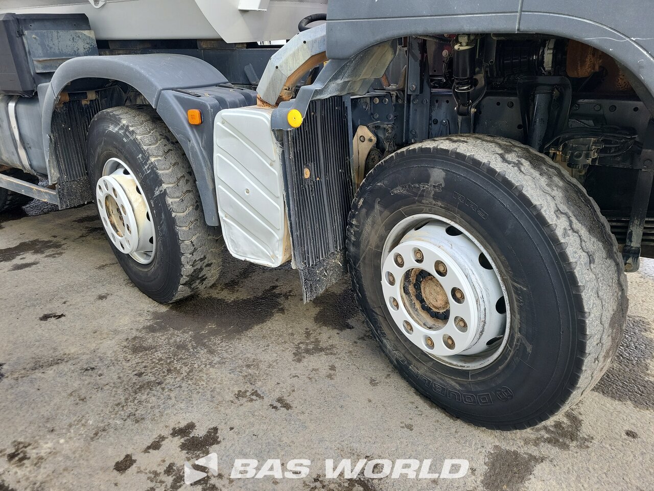 Other : MAN TGA 35.D28 Kippiautot kuorma-auto