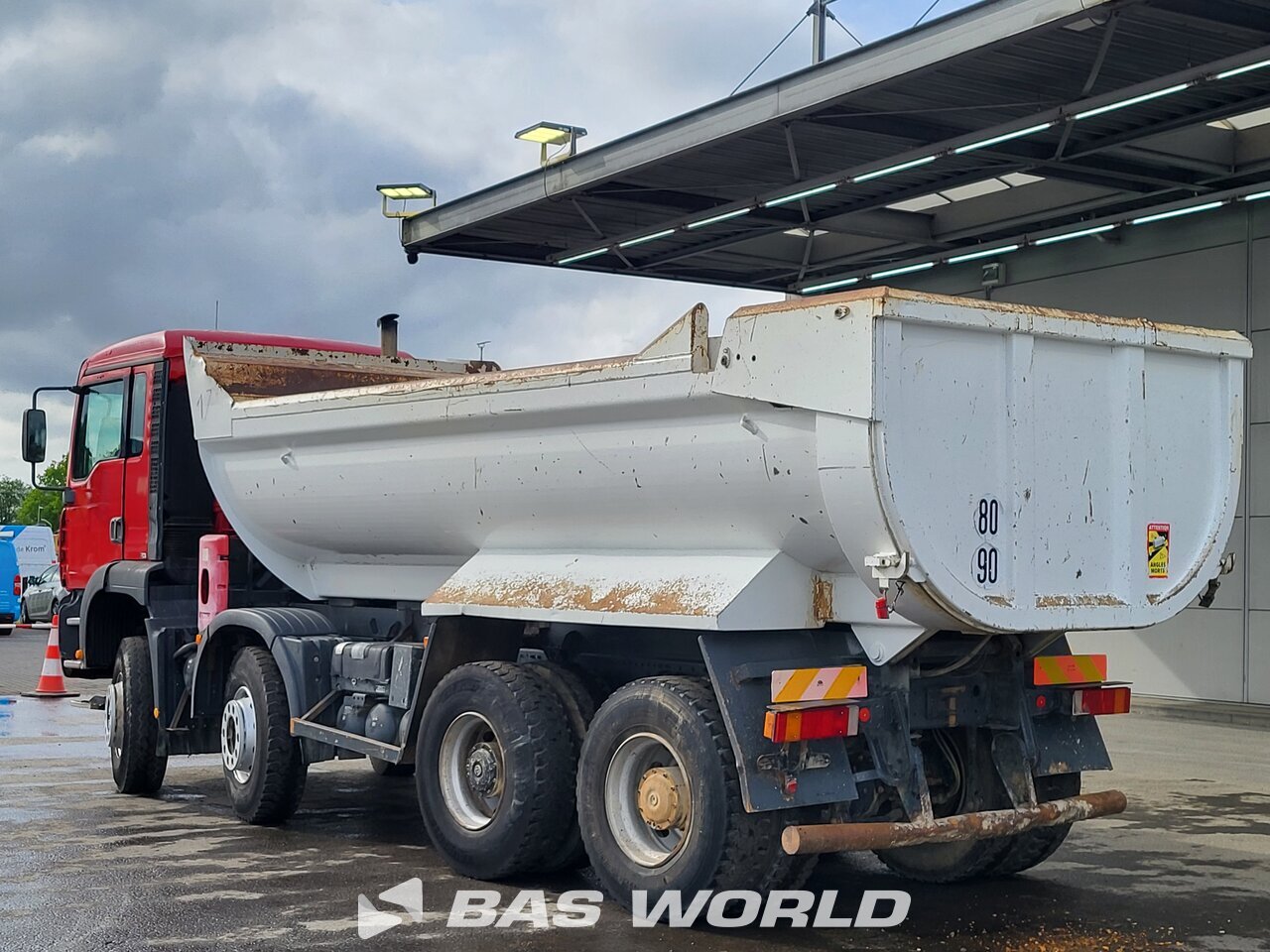 Other : MAN TGA 35.D28 Kippiautot kuorma-auto
