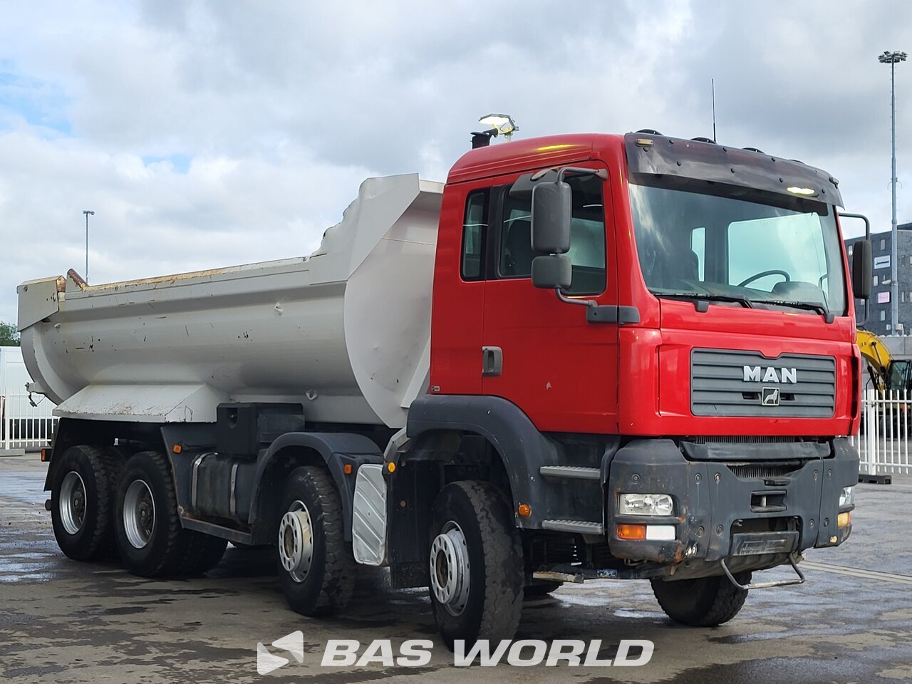 Other : MAN TGA 35.D28 Kippiautot kuorma-auto