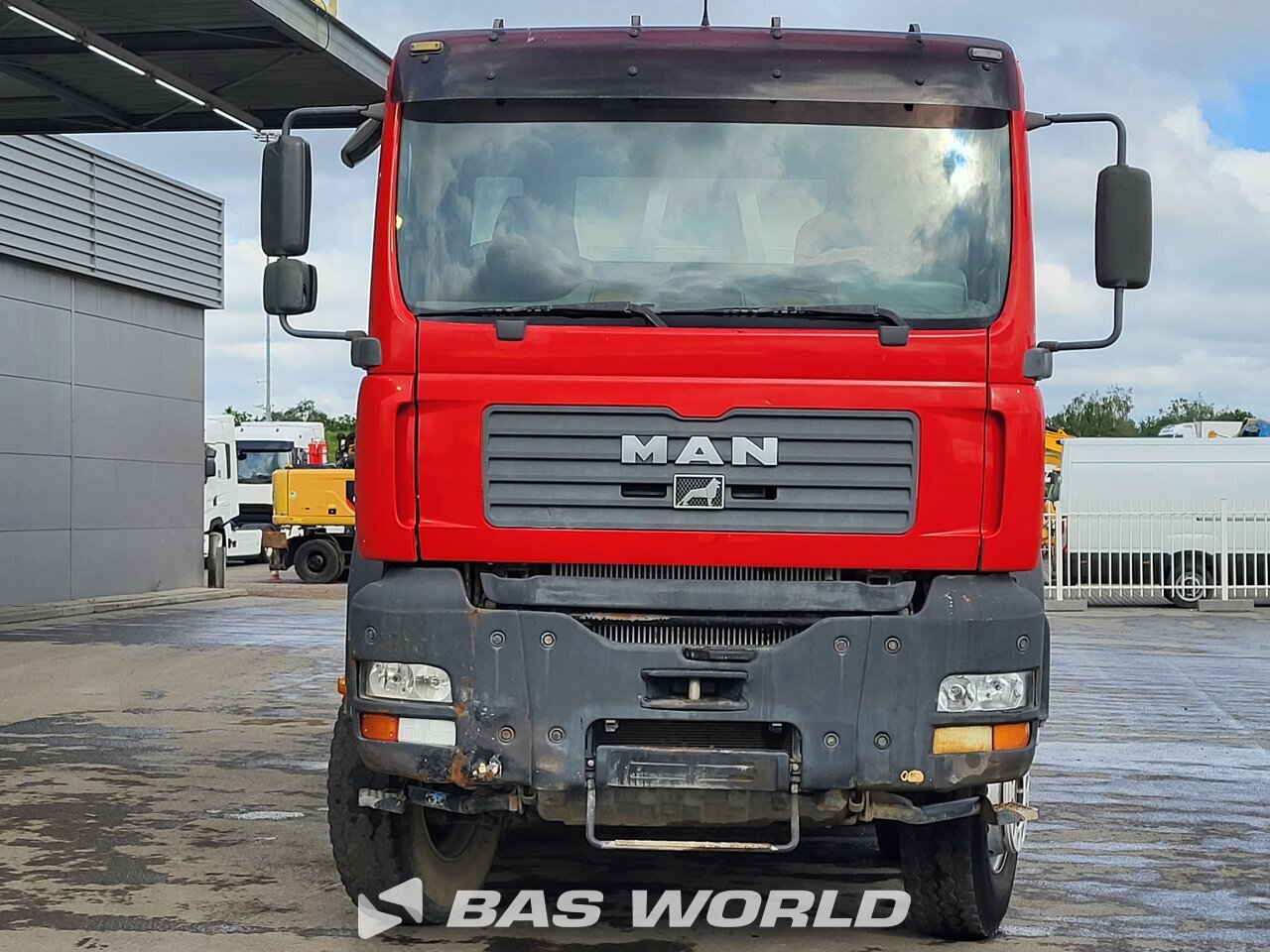 Other : MAN TGA 35.D28 Kippiautot kuorma-auto