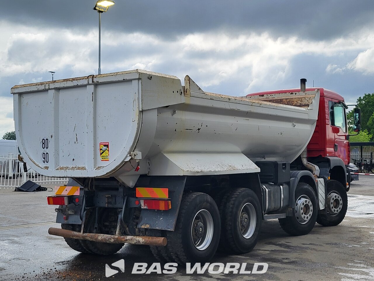 Other : MAN TGA 35.D28 Kippiautot kuorma-auto