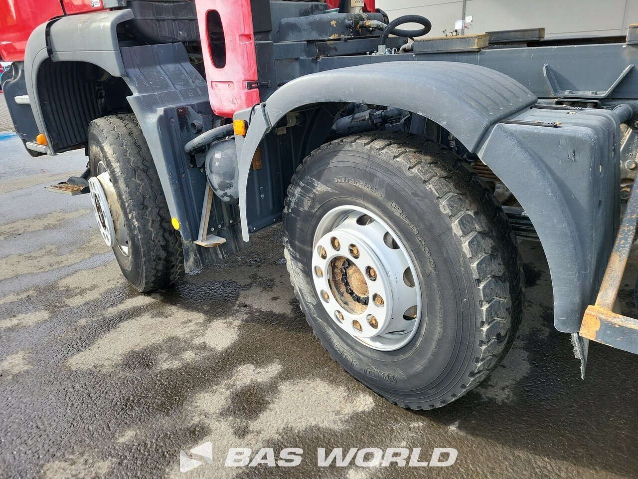 Other : MAN TGA 35.D28 Kippiautot kuorma-auto