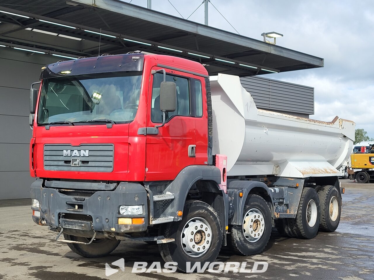 Other : MAN TGA 35.D28 Kippiautot kuorma-auto