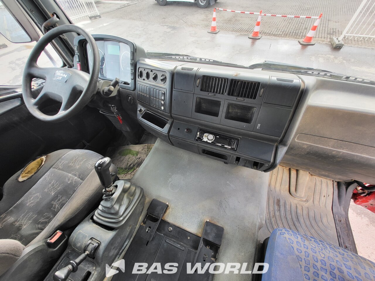 Other : MAN TGA 35.D28 Kippiautot kuorma-auto