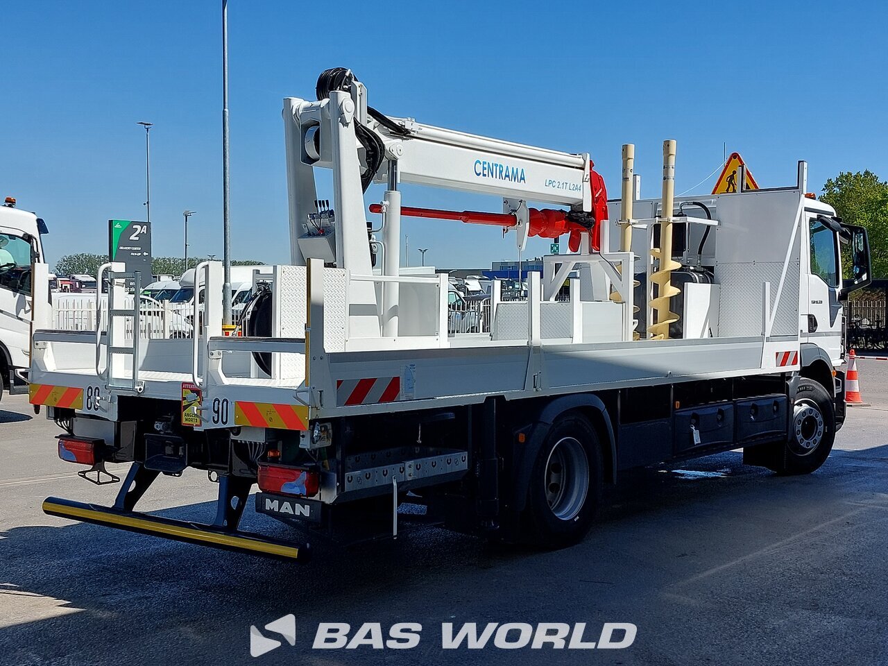 Other : MAN TGM 18.320 Mobil borelastbil
