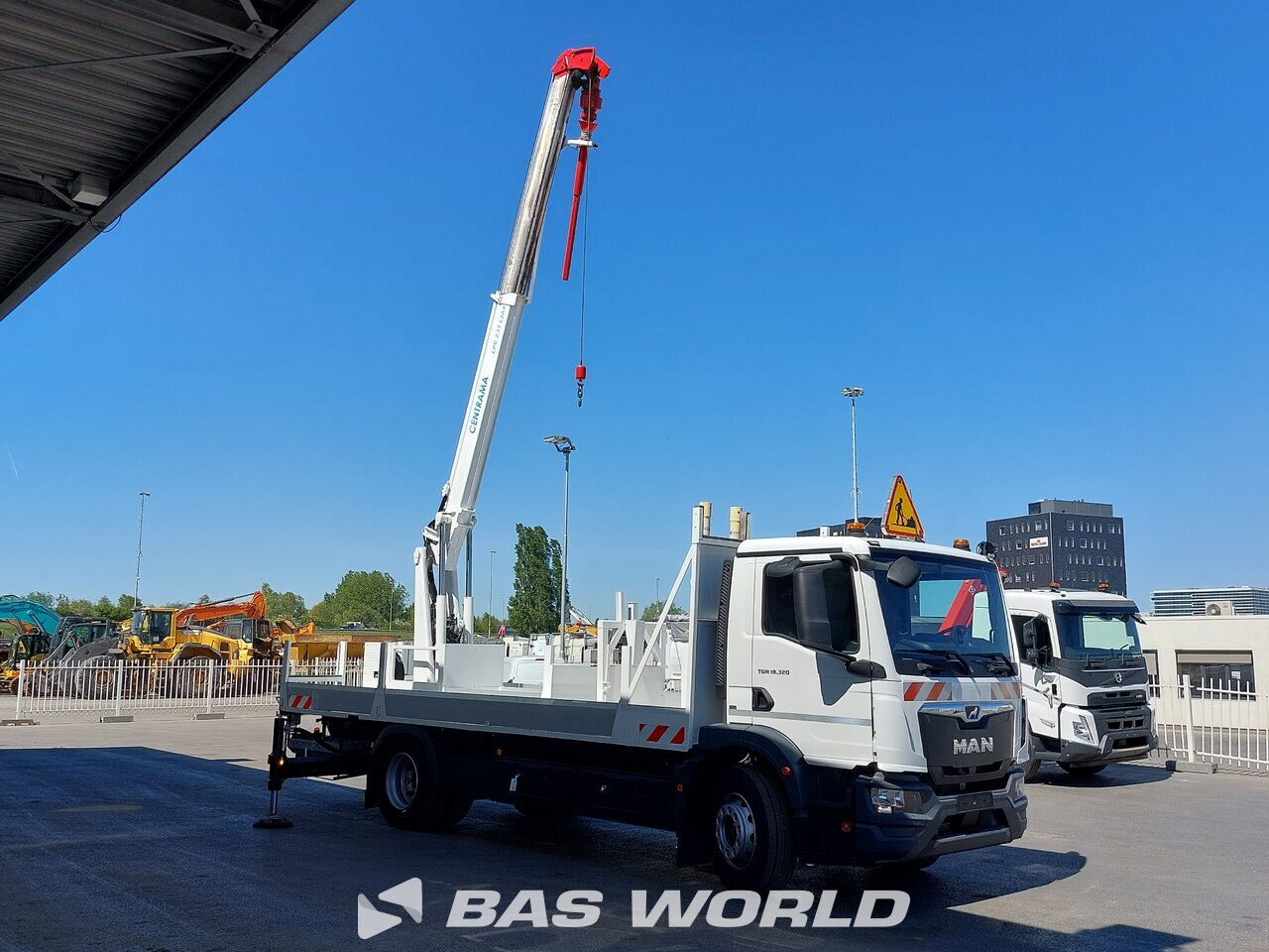 Other : MAN TGM 18.320 Mobil borelastbil
