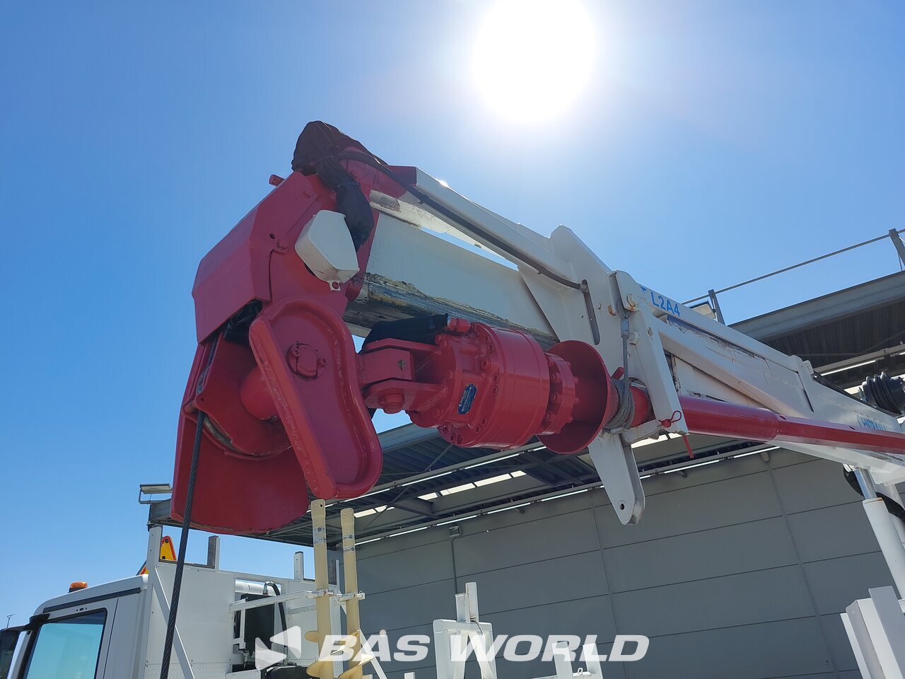 Other : MAN TGM 18.320 Mobil borelastbil