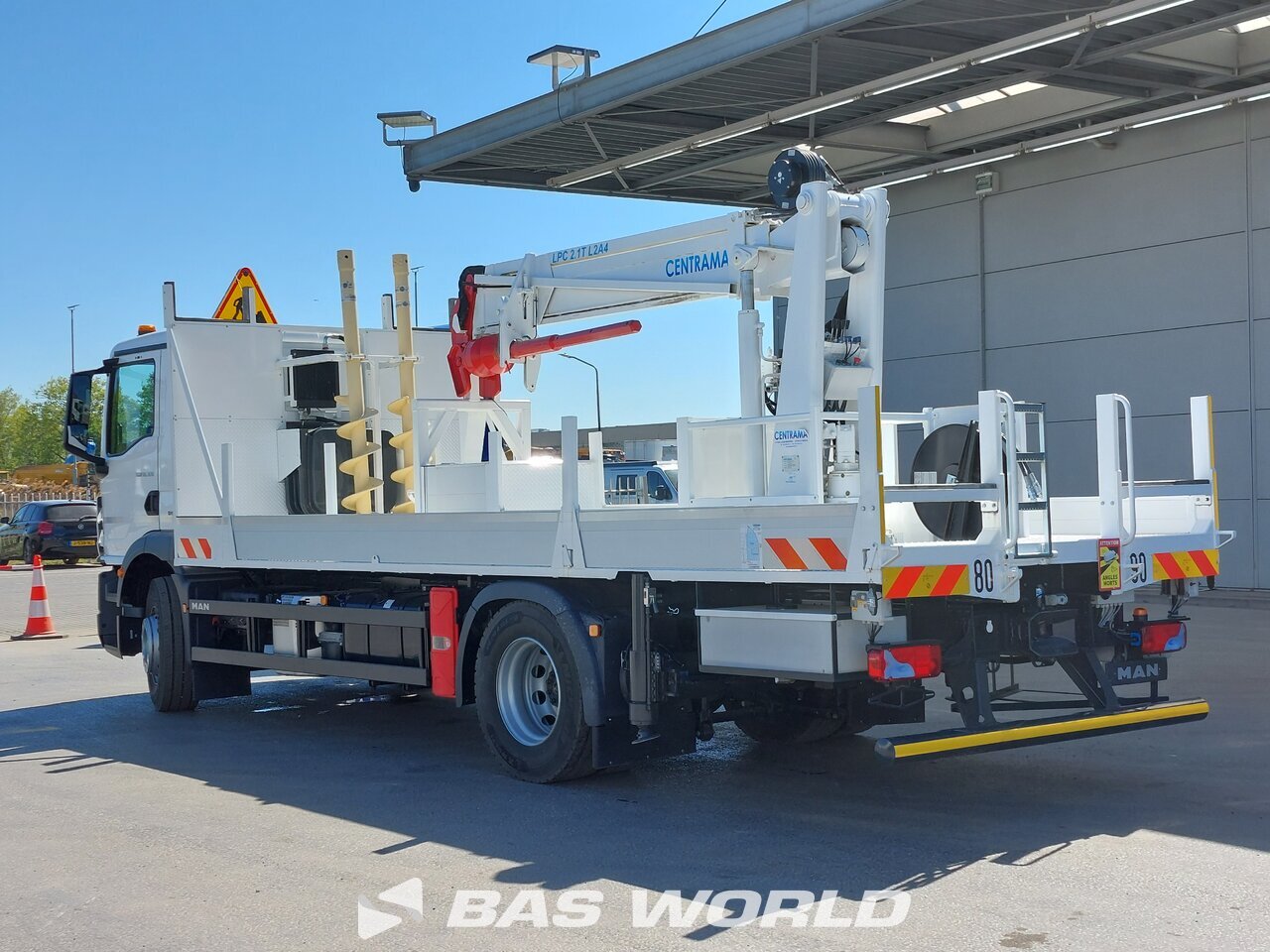 Other : MAN TGM 18.320 Mobil borelastbil