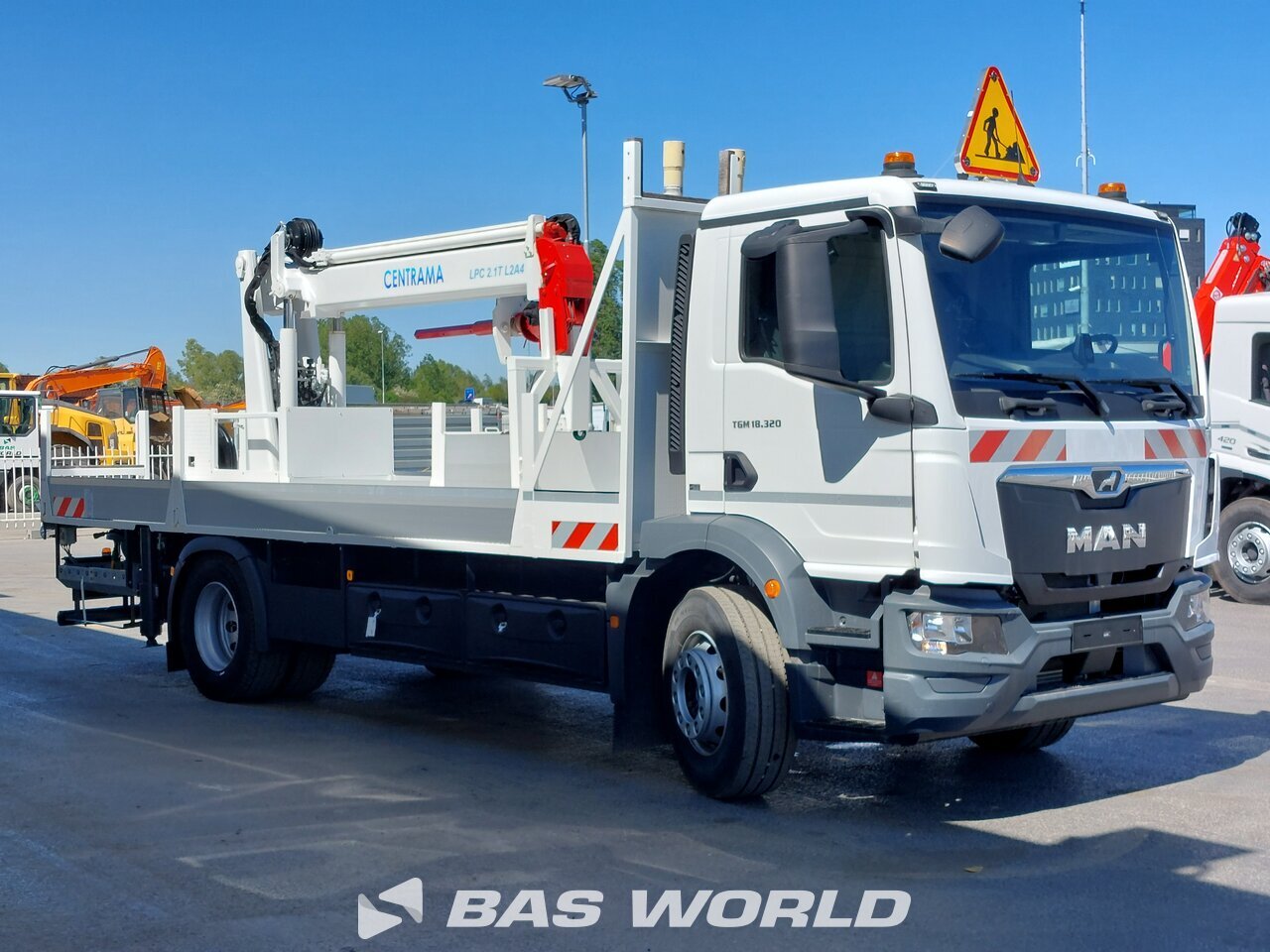 Other : MAN TGM 18.320 Mobil borelastbil