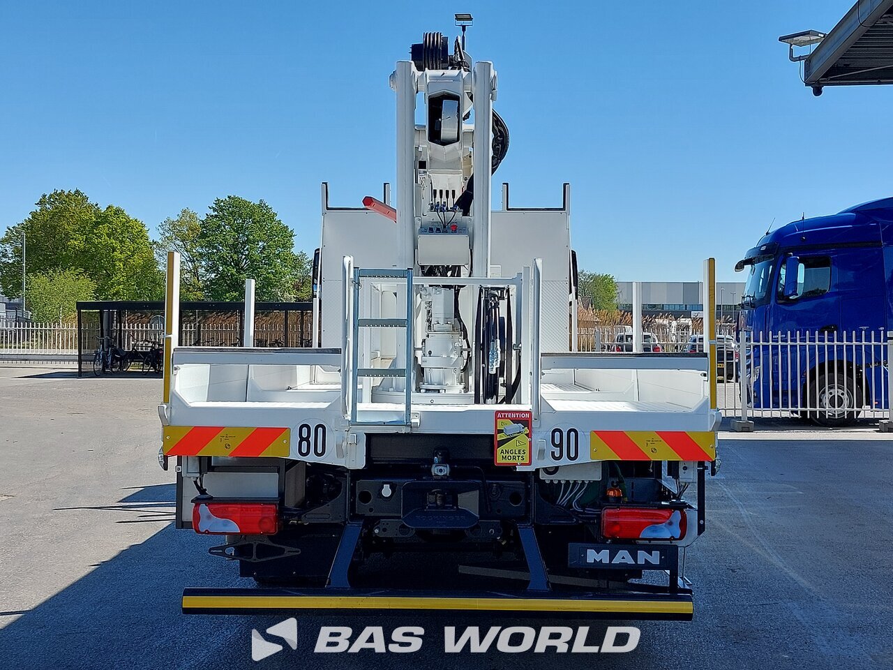 Other : MAN TGM 18.320 Mobil borelastbil