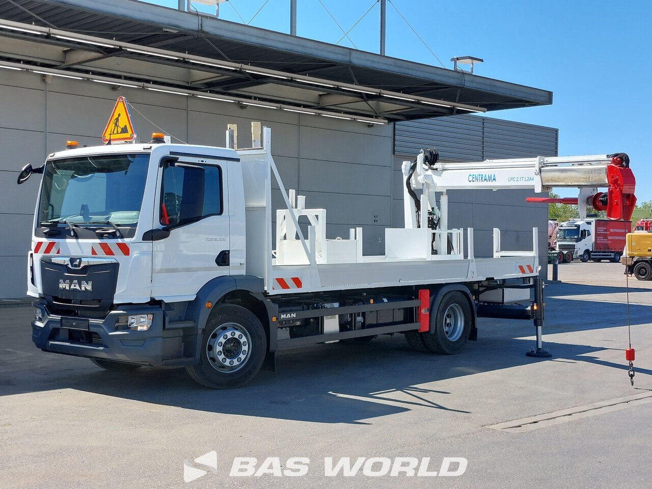 Other : MAN TGM 18.320 Mobil borelastbil