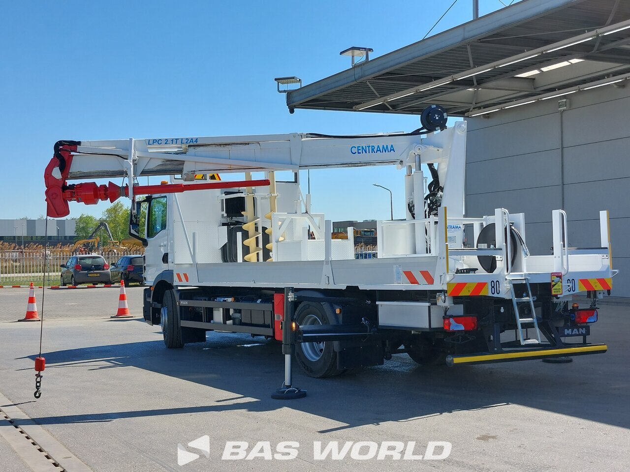 Other : MAN TGM 18.320 Mobil borelastbil