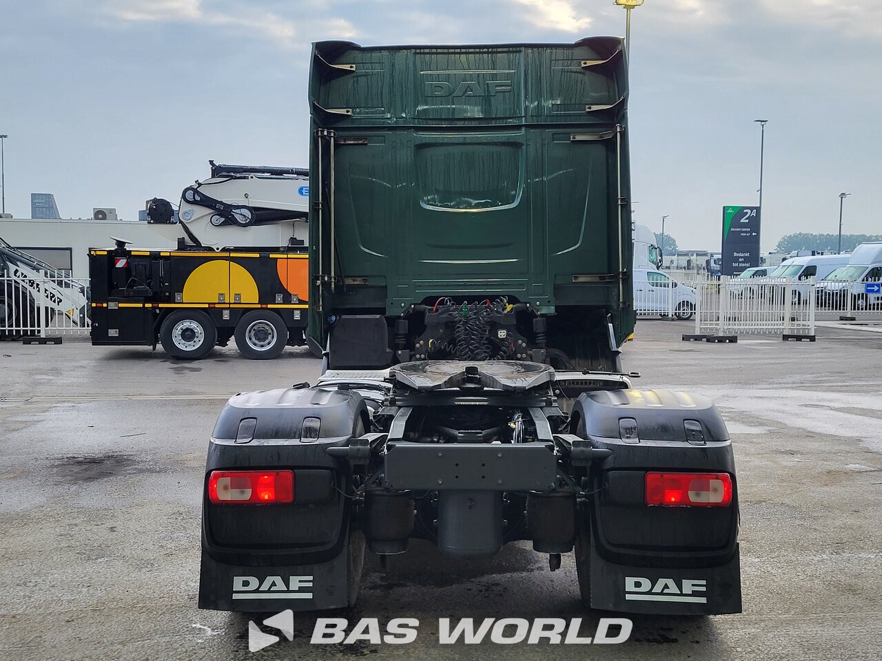 Other : DAF XF 480 Trækker
