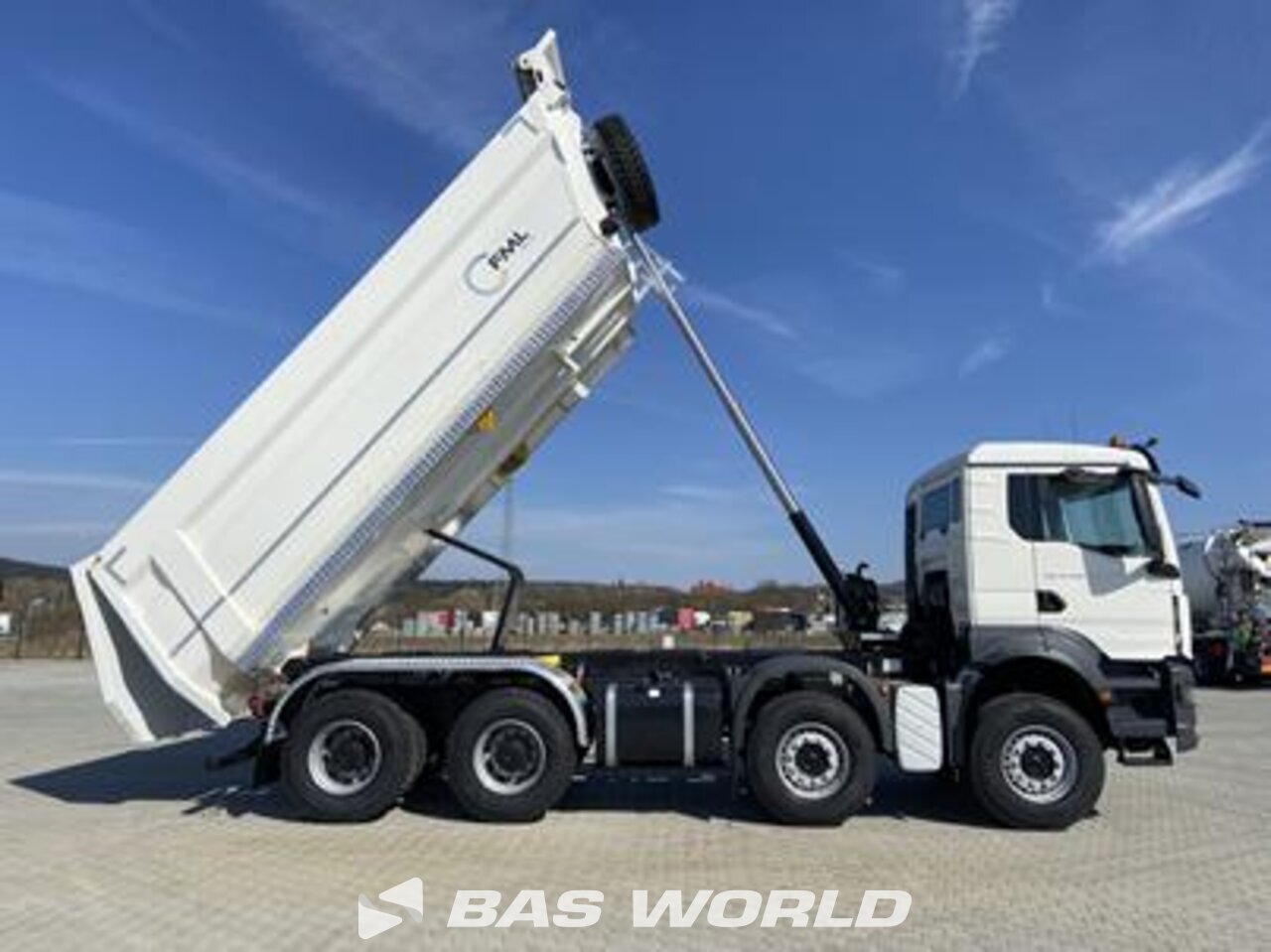 Other : MAN TGS 41.400 Kippiautot kuorma-auto