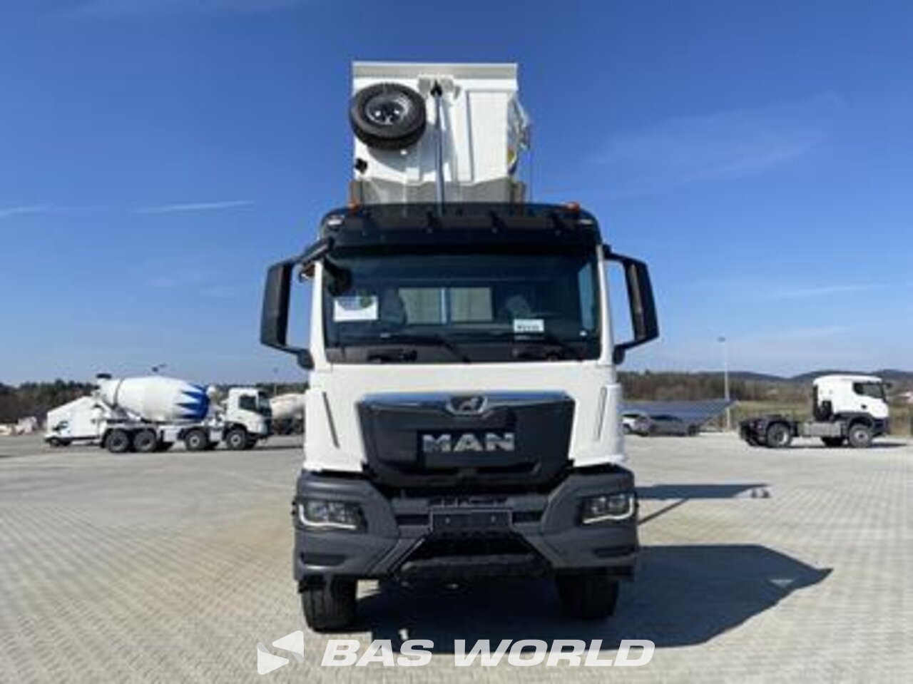 Other : MAN TGS 41.400 Kippiautot kuorma-auto
