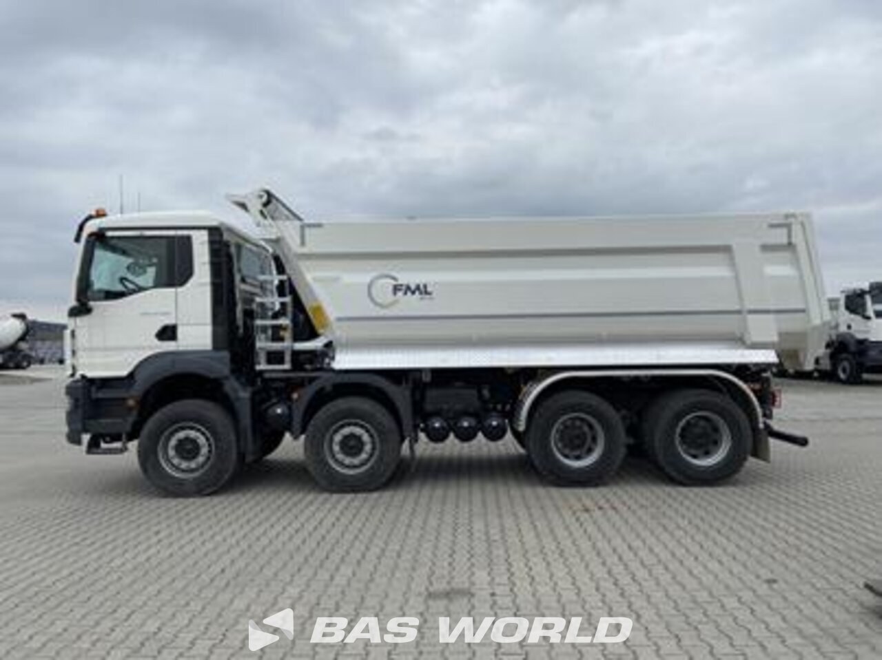 Other : MAN TGS 41.400 Kippiautot kuorma-auto