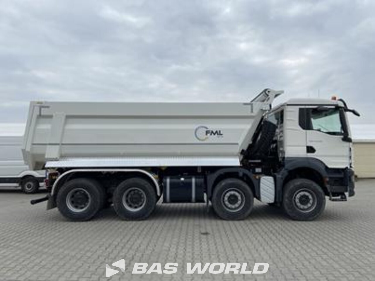 Other : MAN TGS 41.400 Kippiautot kuorma-auto