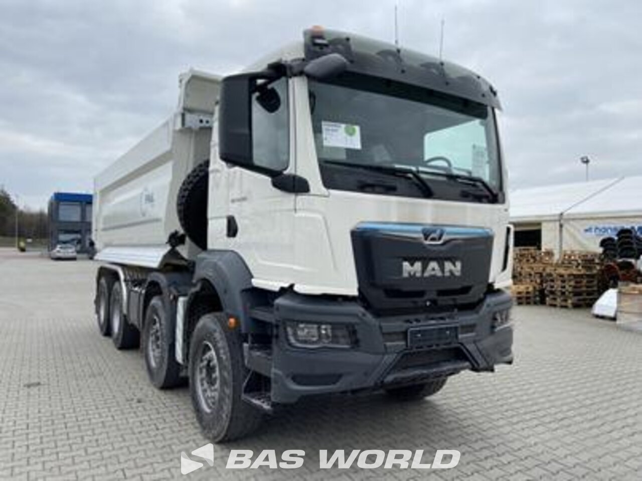 Other : MAN TGS 41.400 Kippiautot kuorma-auto