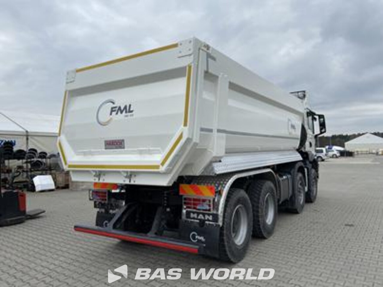 Other : MAN TGS 41.400 Kippiautot kuorma-auto