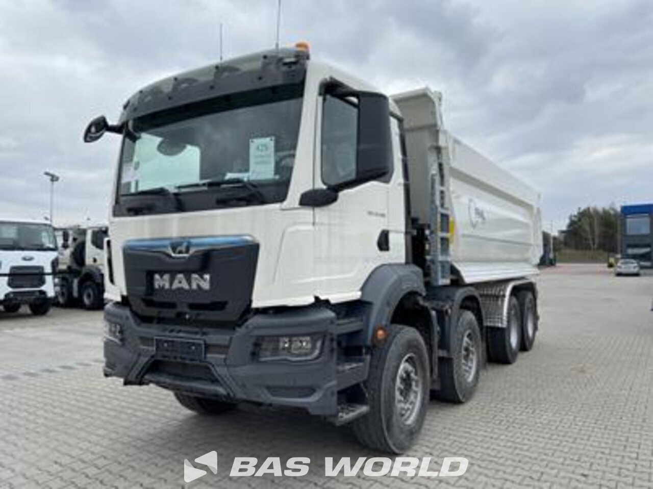 Other : MAN TGS 41.400 Kippiautot kuorma-auto