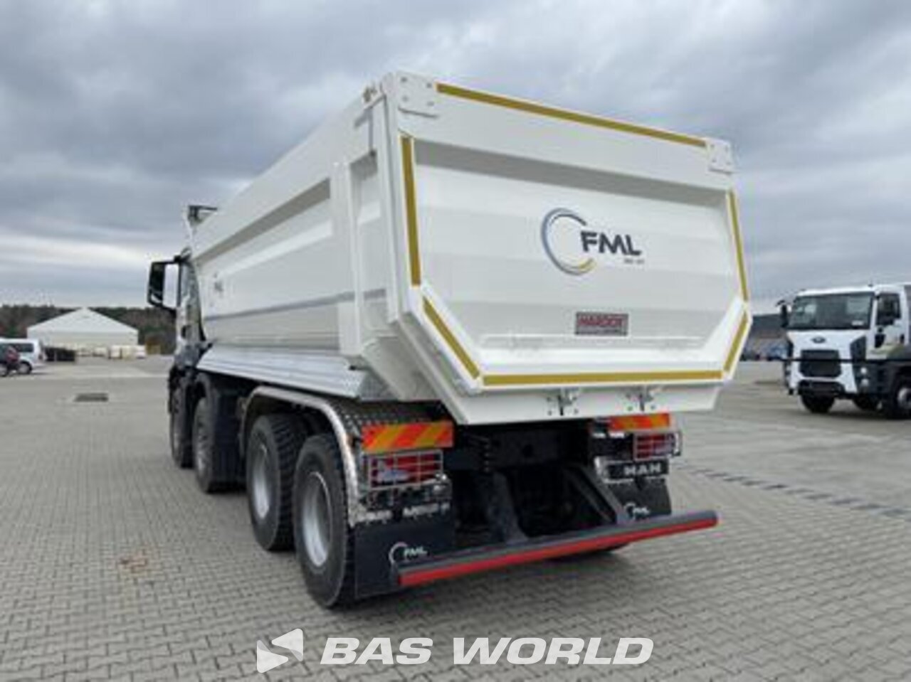 Other : MAN TGS 41.400 Kippiautot kuorma-auto